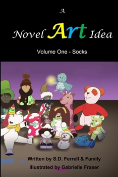 Paperback A Novel Art Idea: Volume One - Socks Book