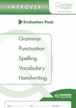 Paperback Quickstep English Improver Stage Evaluation Pack Book