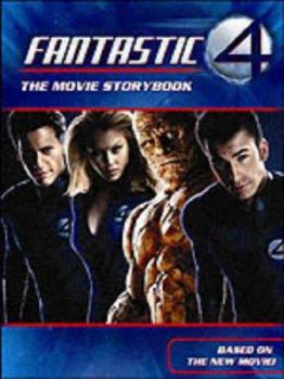 Paperback Fantastic 4: The Movie Storybook Book
