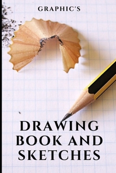 Paperback Drawing Book and Sketches: Blank pages - art Book