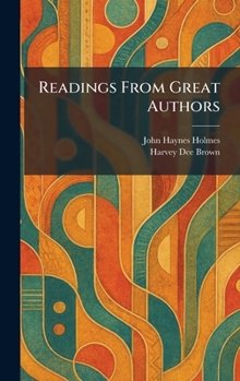 Hardcover Readings From Great Authors Book