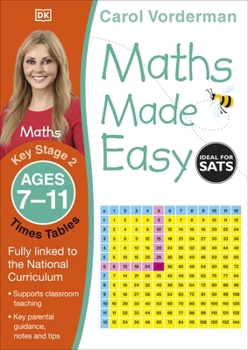 Paperback Times Tables Key Stage 2 Ages 7-11 Book