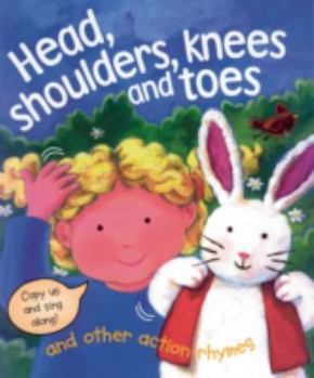 Hardcover Head Shoulders Knees & Toes (Sing Along) Book