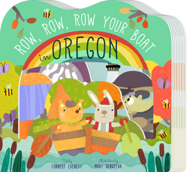 Board book Row, Row, Row Your Boat in Oregon Book