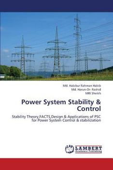 Paperback Power System Stability & Control Book