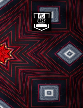 Sketchbook: Pinstripes - Unlined Paper - Sketchbook - Scrapbook, Large Notebook