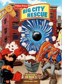Board book Big City Rescue Book