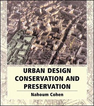 Paperback Urban Planning Conservation and Preservation Book