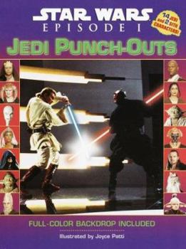 Paperback Jedi Punch-Outs (A Punch & Play Book) Book