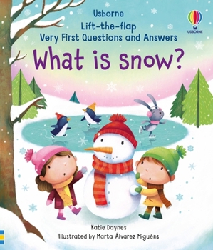 Board book Very First Questions and Answers What Is Snow? Book