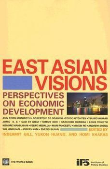 Paperback East Asian Visions: Perspectives on Economic Development Book