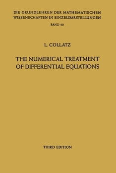The Numerical Treatment of Differential Equations