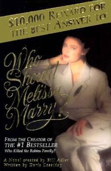 Hardcover Who Should Melissa Marry? Book