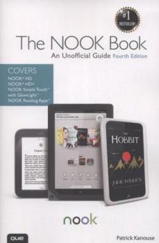 Paperback The Nook Book: An Unofficial Guide Book