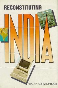Hardcover Reconstituting India Book