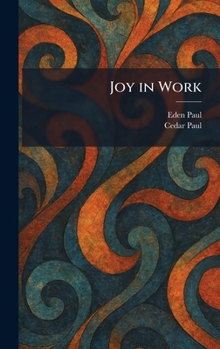 Hardcover Joy in Work Book