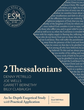 Paperback Excel Still More Bible Workshop: 2 Thessalonians Book