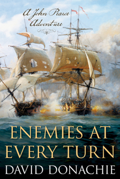 Paperback Enemies at Every Turn: A John Pearce Adventure Book