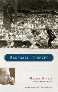 Paperback Baseball Forever: Reflections on 60 Years in the Game Book