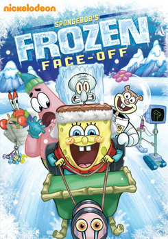 DVD Spongebob Squarepants: Spongebob's Frozen Face-Off Book