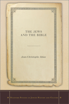 Hardcover The Jews and the Bible Book