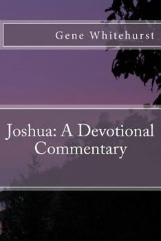 Paperback Joshua: A Devotional Commentary Book