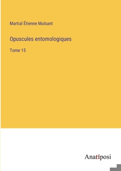 Paperback Opuscules entomologiques: Tome 15 [French] Book