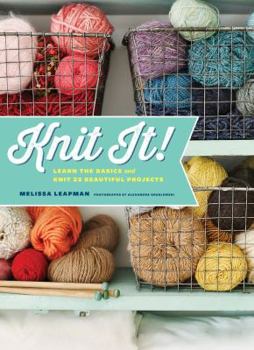 Paperback Knit It!: Learn the Basics and Knit 22 Beautiful Projects Book