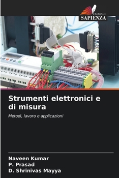 Paperback Strumenti elettronici e di misura [Italian] Book