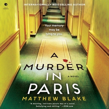 MP3 CD A Murder in Paris Book