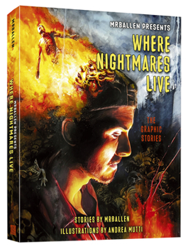 Paperback Mrballen Presents: Where Nightmares Live: The Graphic Stories Book