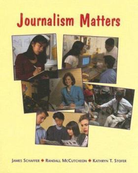 Hardcover Journalism Matters Book