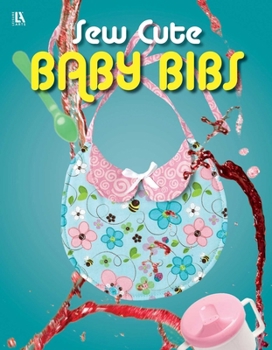 Paperback Sew Cute Baby Bibs Book