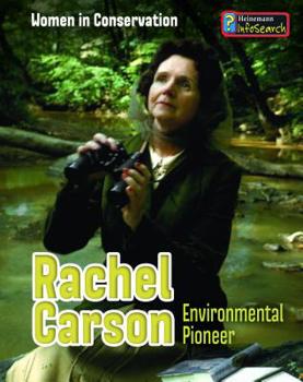 Paperback Rachel Carson: Environmental Pioneer Book