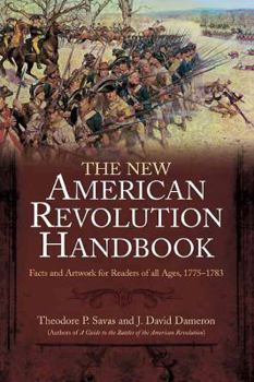Paperback New American Revolution Handbook: Facts and Artwork for Readers of All Ages, 1775-1783 Book
