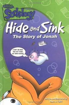 Hardcover Hide and Sink Book