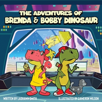 Paperback The Adventures of Brenda & Bobby Dinosaur Book