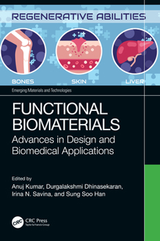 Hardcover Functional Biomaterials: Advances in Design and Biomedical Applications Book