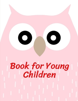 Book for Young Children: Fun and Cute Coloring Book for Children,Preschool,Kindergarten age 3-5 (animals in winter)