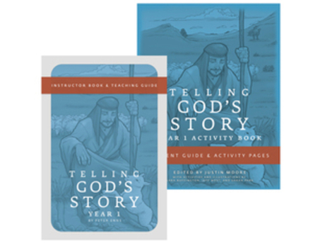 Paperback Telling God's Story Year 1 Bundle: Includes Instructor Text and Student Guide Book