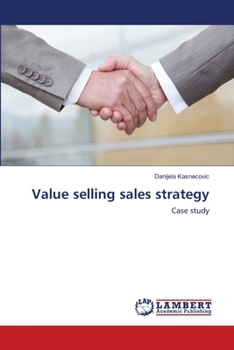 Paperback Value selling sales strategy Book