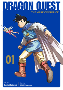Paperback Dragon Quest: The Mark of Erdrick 01 Book
