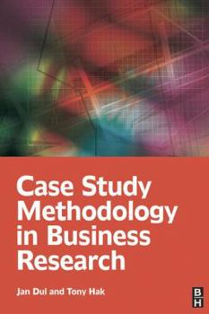 Hardcover Case Study Methodology in Business Research Book