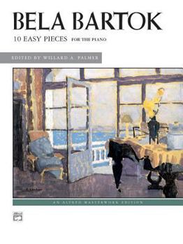 Paperback Bartók -- 10 Easy Pieces (Alfred Masterwork Edition) Book