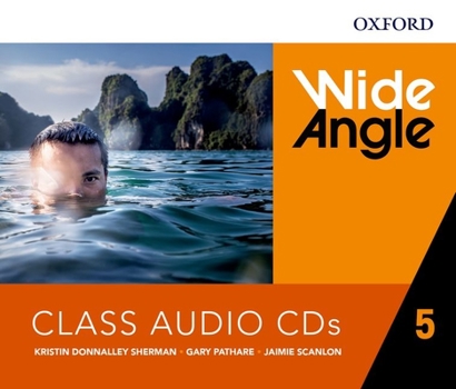 Audio CD Wide Angle 5 Class CD X3 Book