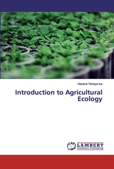 Paperback Introduction to Agricultural Ecology Book