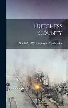 Hardcover Dutchess County Book