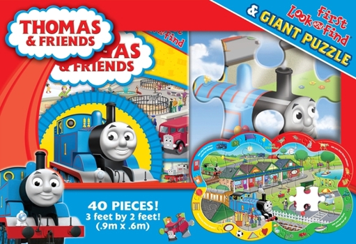 Misc. Thomas & Friends: First Look and Find & Giant Puzzle Book