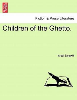 Paperback Children of the Ghetto. Book