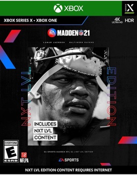 Game - Xbox Series X Madden NFL 21 Next Level Edition Book